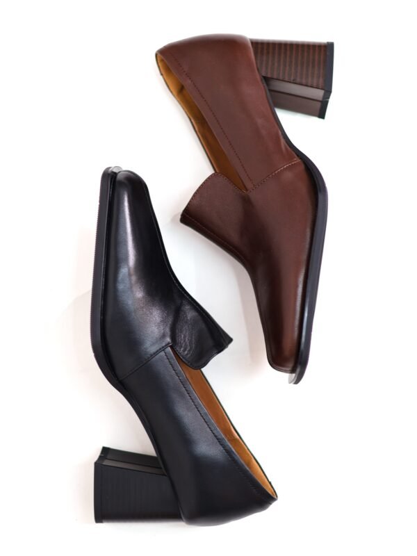 Chelmsford Heeled Loafers - Image 5