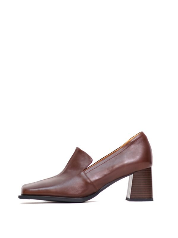 Chelmsford Heeled Loafers - Image 7