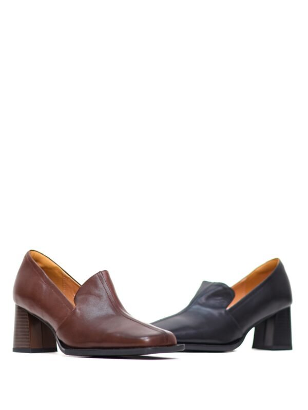 Chelmsford Heeled Loafers - Image 6