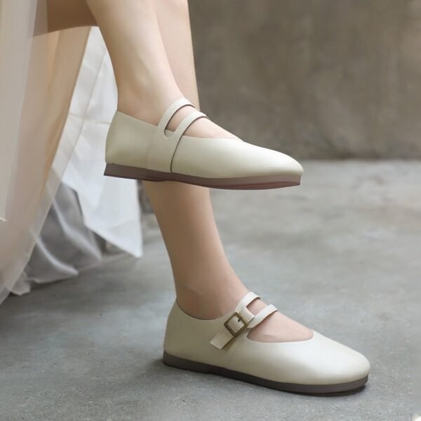 Badalona Ballet Flat Shoes - Image 4