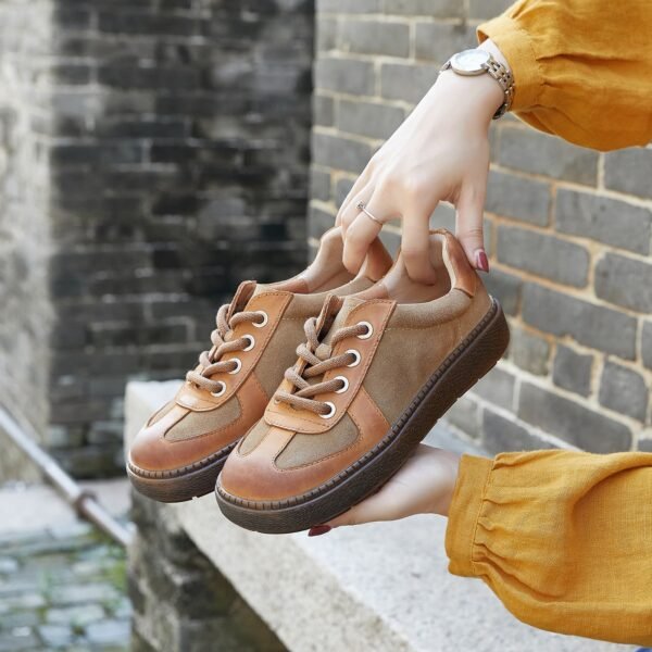 Toledo Rubber Shoes brown
