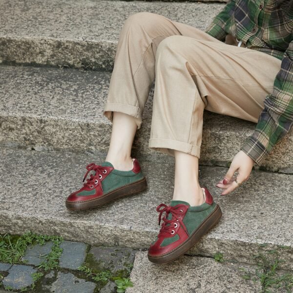 Toledo Rubber Shoes red