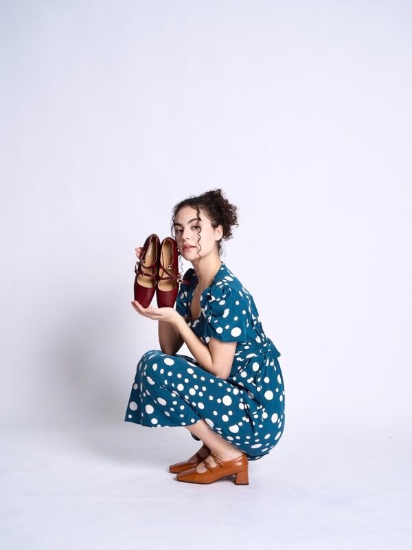 Belfast Heeled Sandals - Image 10