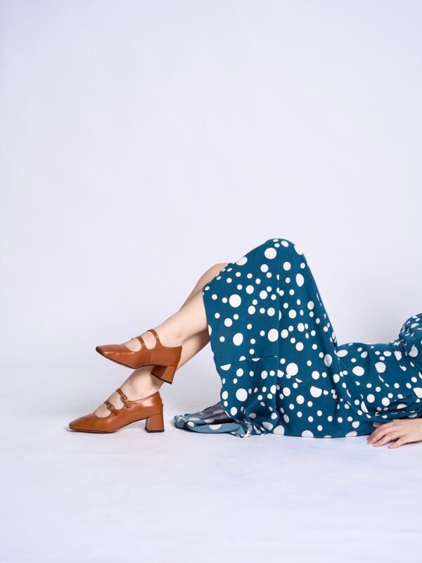 Belfast Heeled Sandals - Image 6