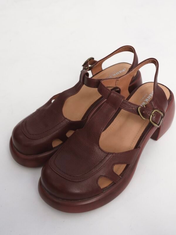Livadia Heeled Sandals - Image 3