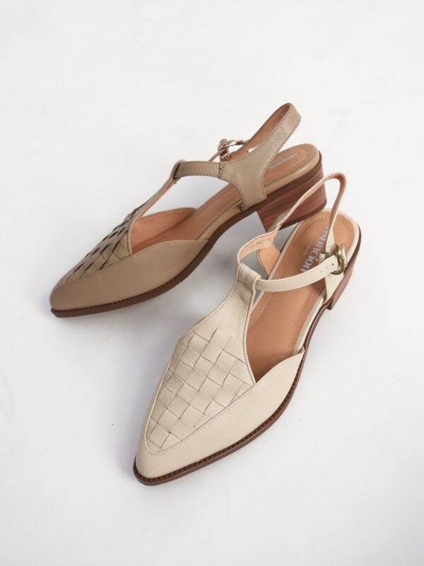 Grevena Heeled Sandals - Image 5