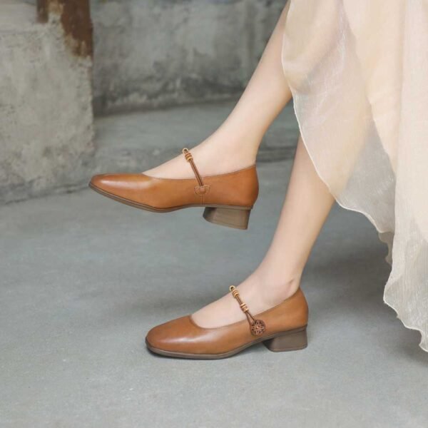 A Coruña Heeled Sandals