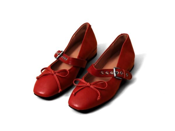 Nitra Flat Sandals - Image 8