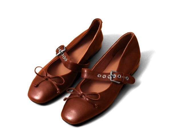 Nitra Flat Sandals - Image 7