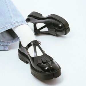 Nisporeni Platform Tabi Shoes