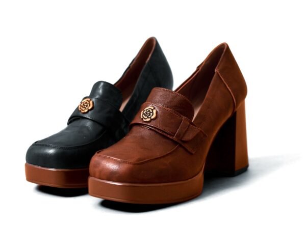 Preili Heeled Sandals - Image 4