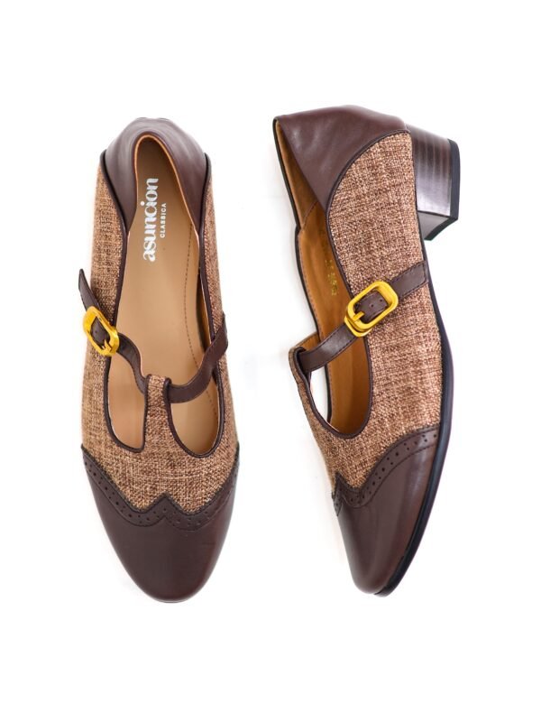 Camenca Heeled Sandals - Image 6