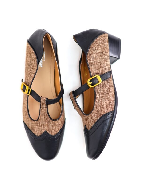 Camenca Heeled Sandals - Image 5