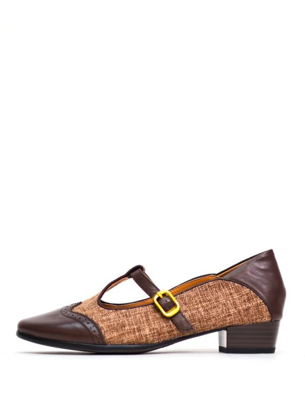 Camenca Heeled Sandals - Image 9