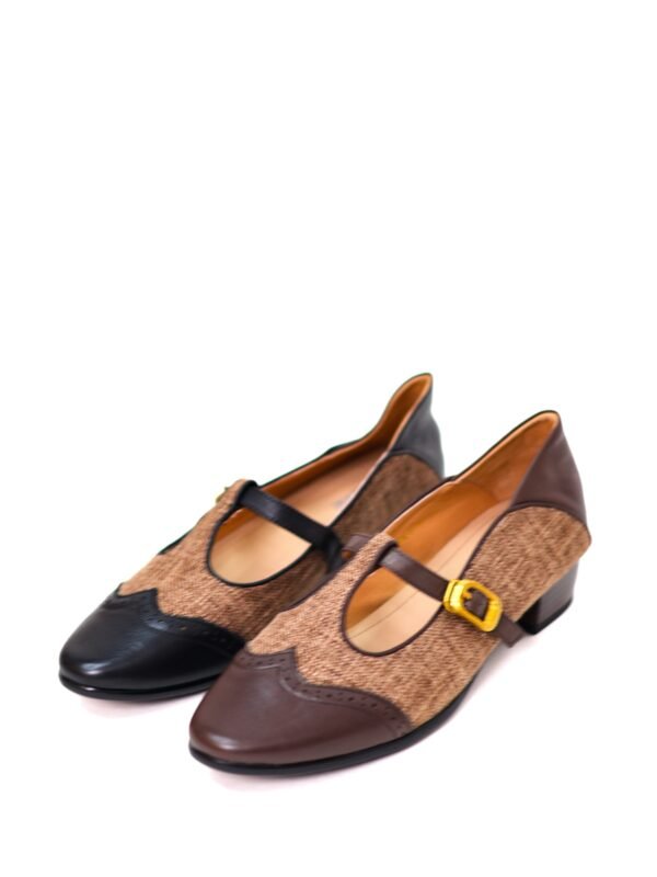 Camenca Heeled Sandals - Image 7