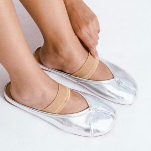 Kandava Flat Tabi Mules